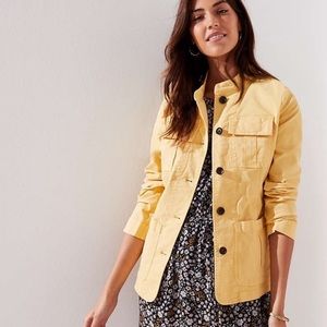 NWT Loft Utility Jacket Size Large